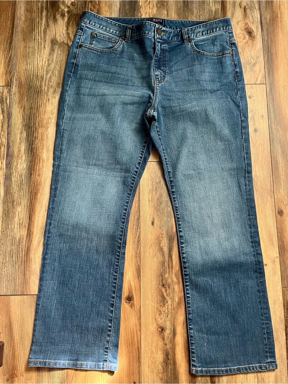 Women's Chaps Straight-Leg Jeans